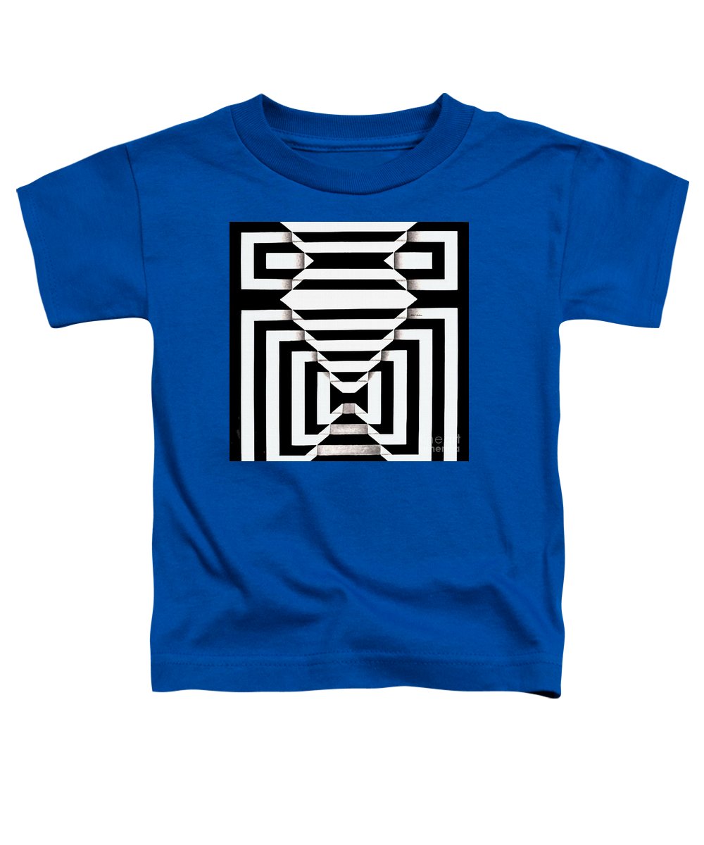 Geometric 5371  - Toddler T-Shirt