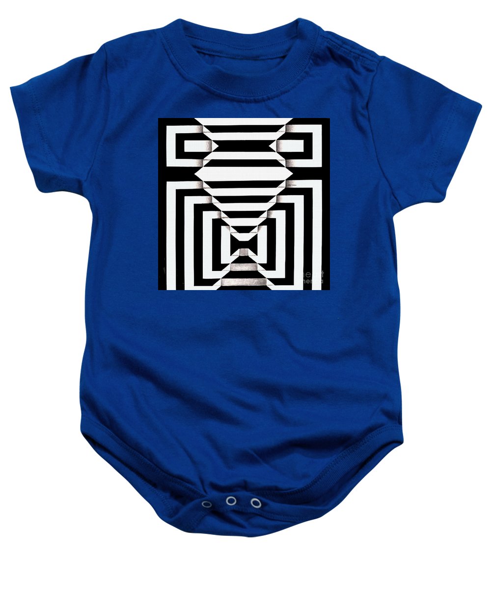 Geometric 5371  - Baby Onesie