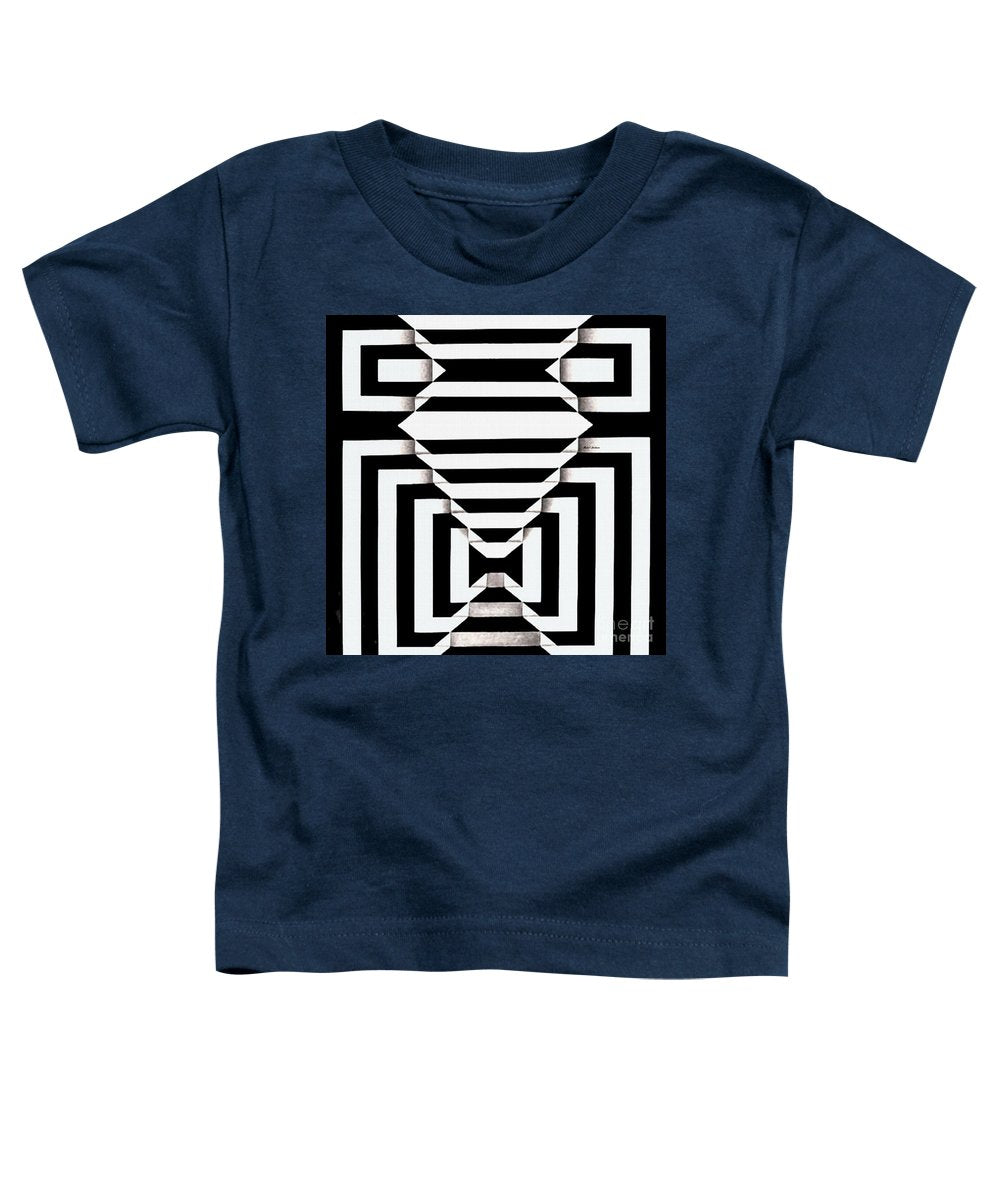 Geometric 5371  - Toddler T-Shirt