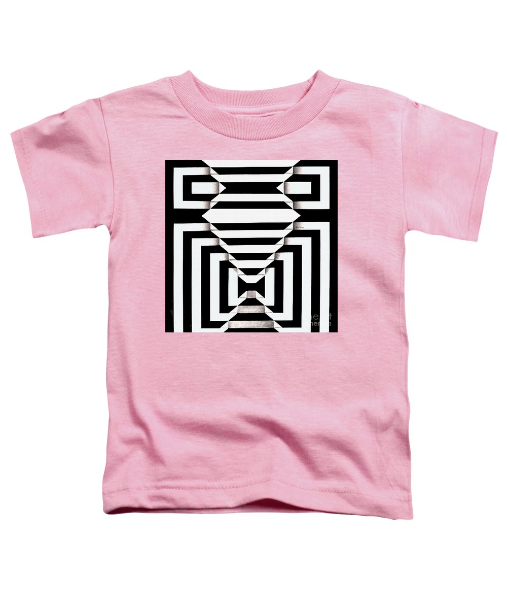 Geometric 5371  - Toddler T-Shirt