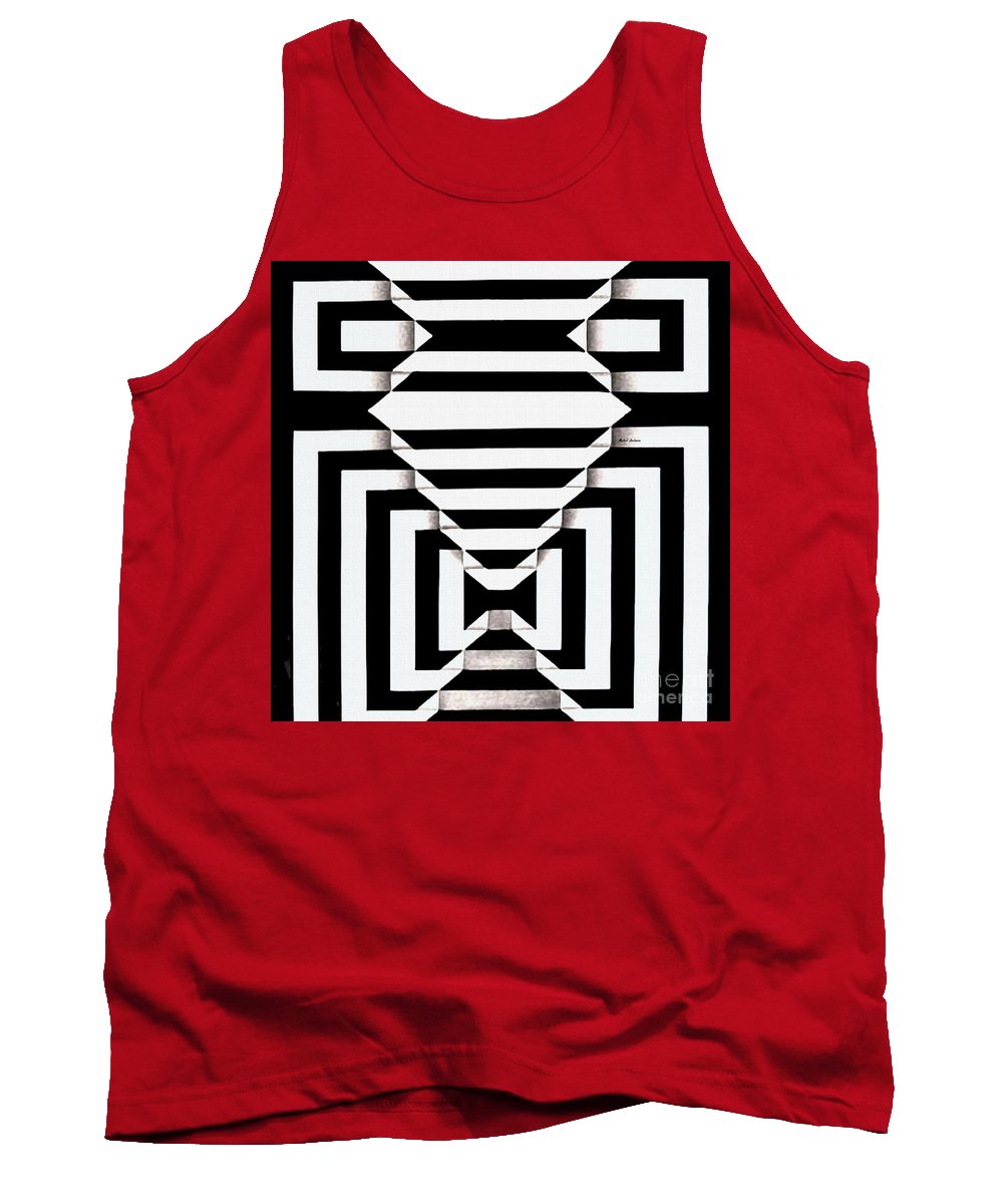 Geometric 5371  - Tank Top