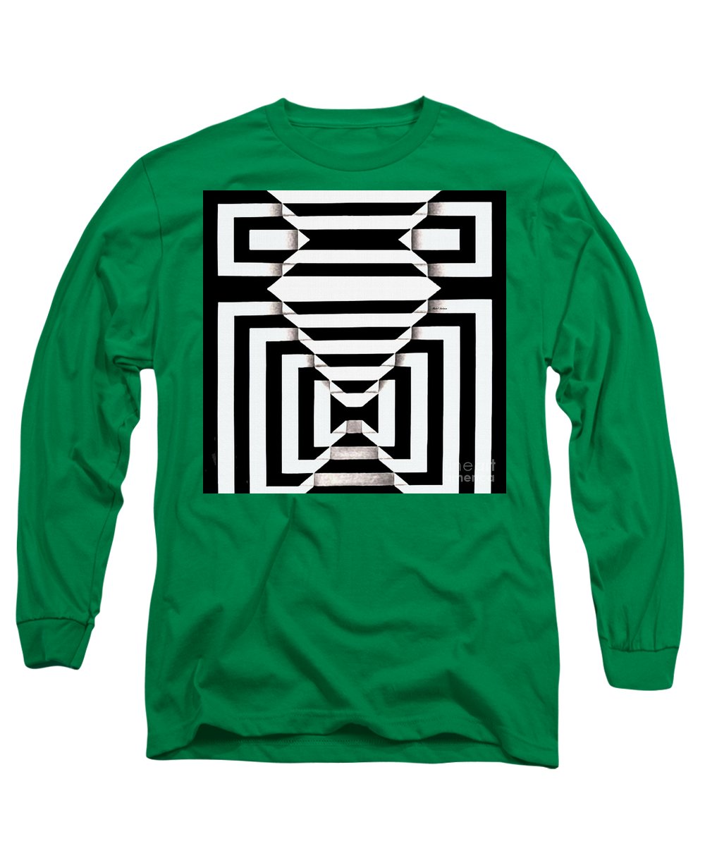 Geometric 5371  - Long Sleeve T-Shirt