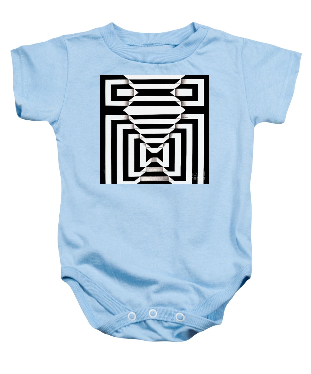 Geometric 5371  - Baby Onesie