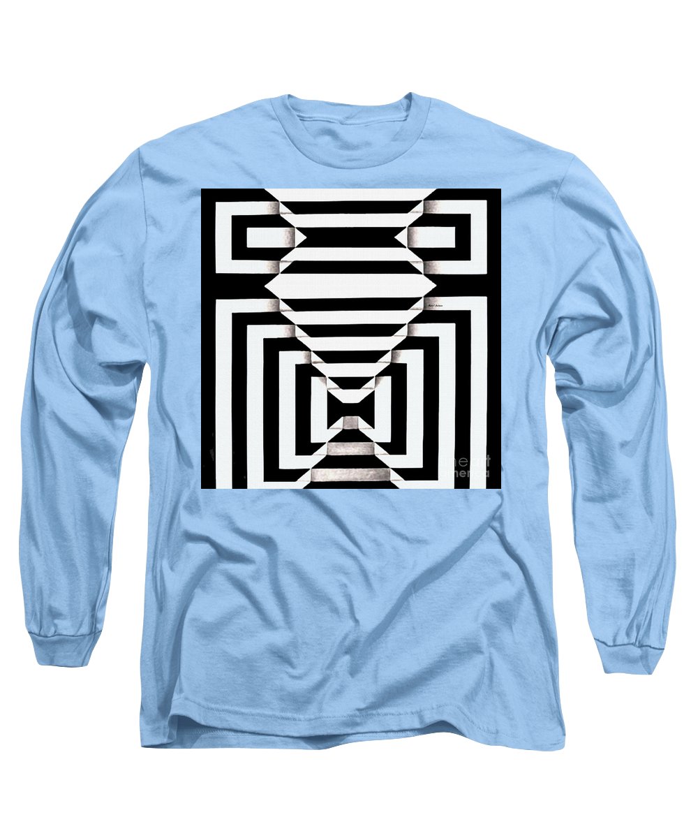 Geometric 5371  - Long Sleeve T-Shirt