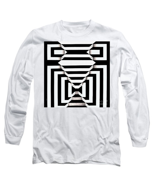 Geometric 5371  - Long Sleeve T-Shirt