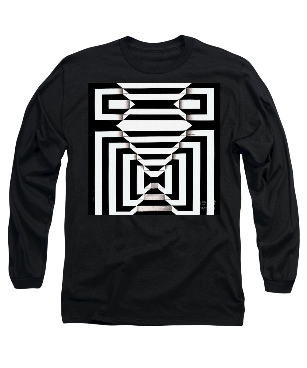 Geometric 5371  - Long Sleeve T-Shirt