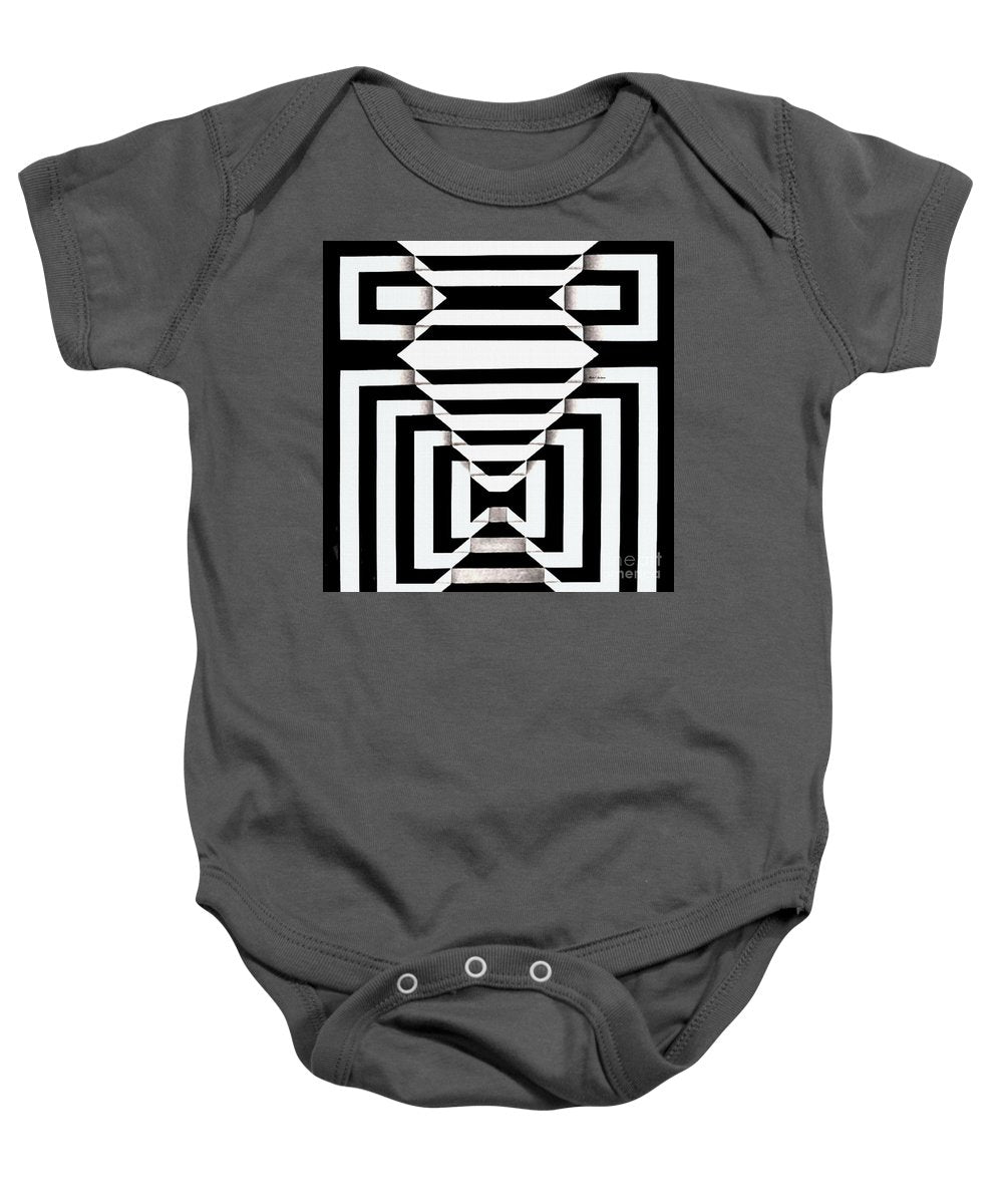 Geometric 5371  - Baby Onesie