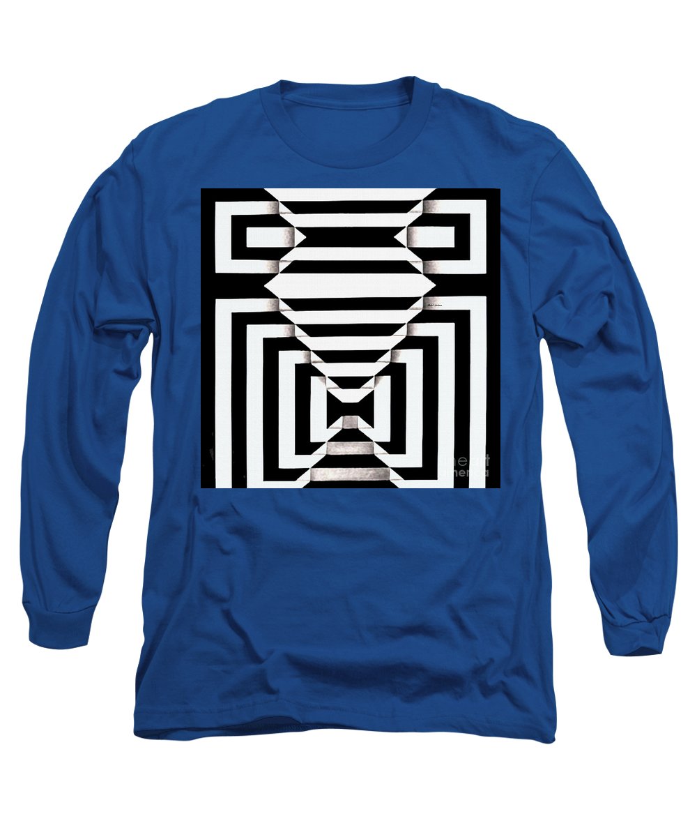 Geometric 5371  - Long Sleeve T-Shirt