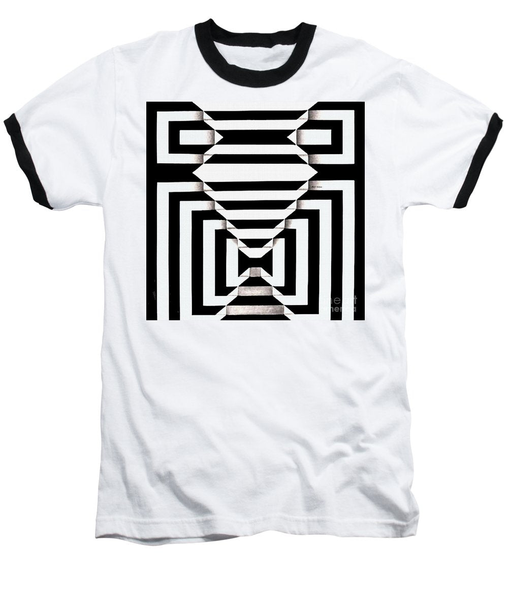 Geometric 5371  - Baseball T-Shirt