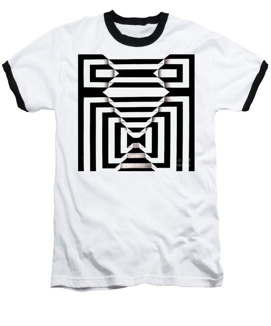 Geometric 5371  - Baseball T-Shirt