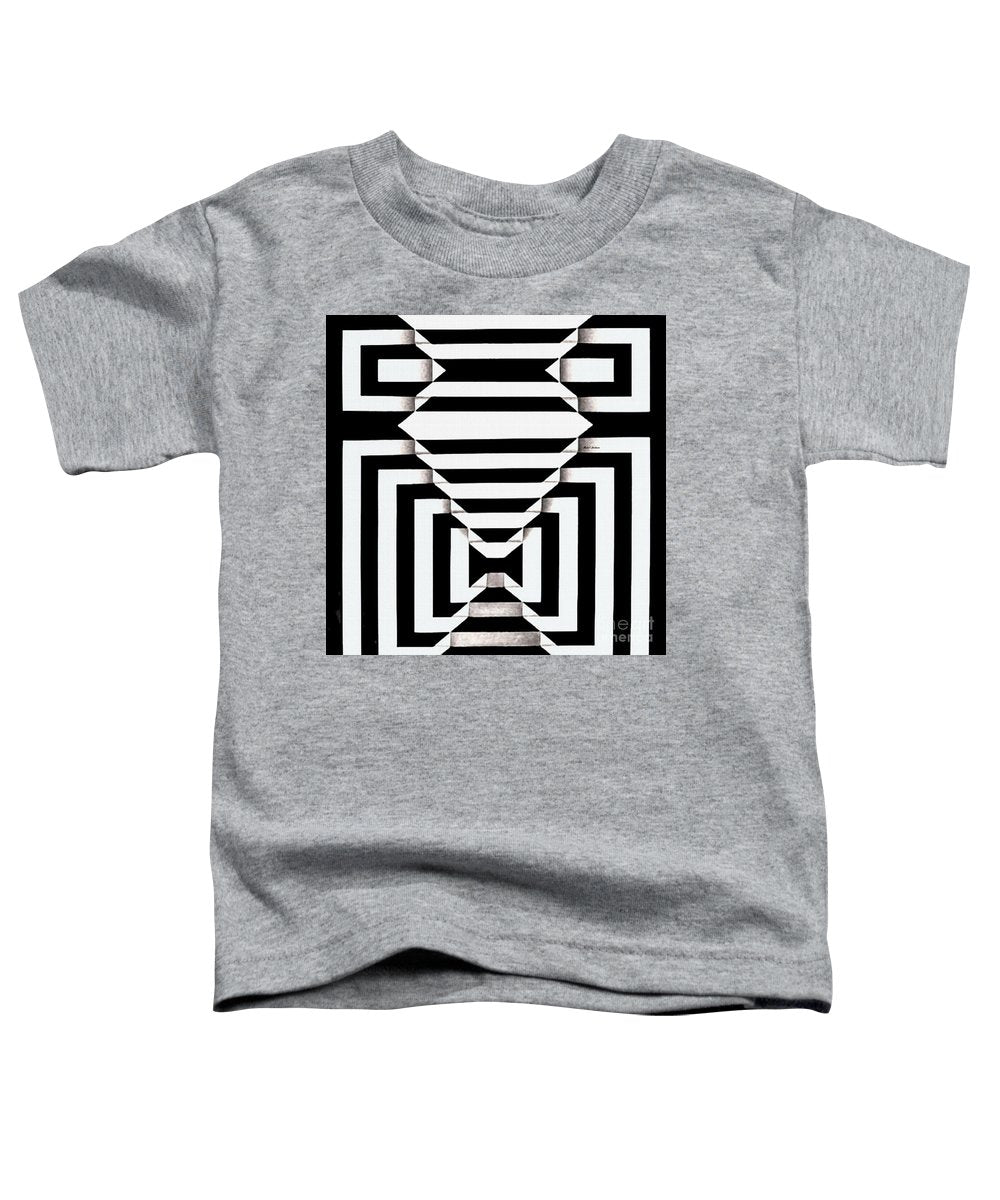 Geometric 5371  - Toddler T-Shirt