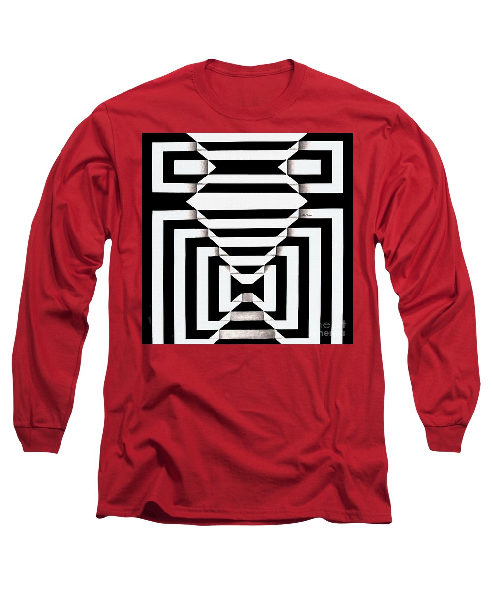 Geometric 5371  - Long Sleeve T-Shirt