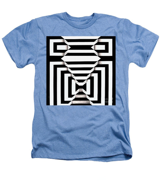 Geometric 5371  - Heathers T-Shirt