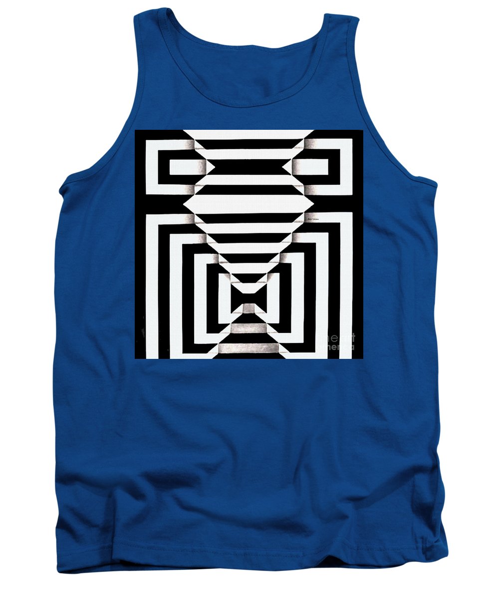 Geometric 5371  - Tank Top