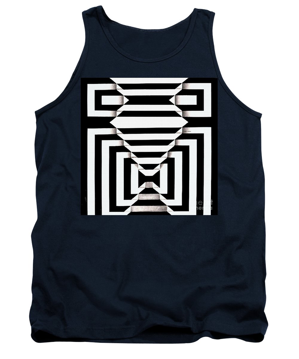 Geometric 5371  - Tank Top