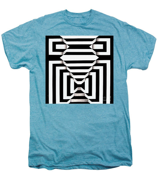 Geometric 5371  - Men's Premium T-Shirt