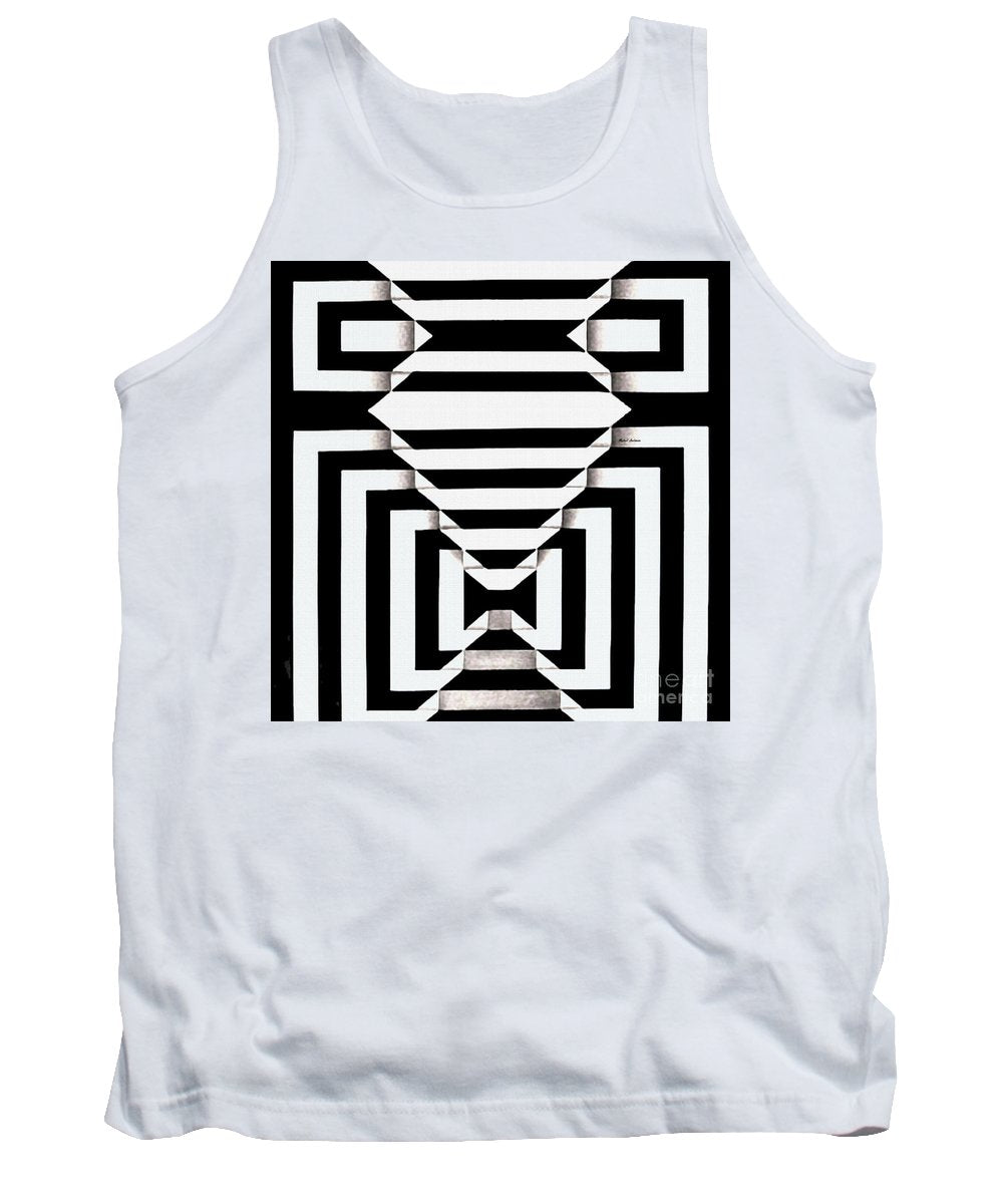 Geometric 5371  - Tank Top