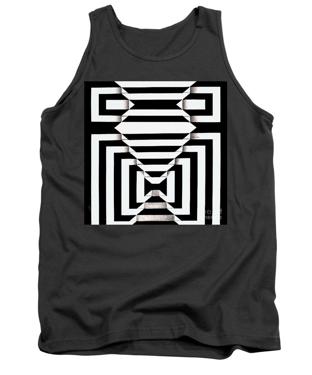 Geometric 5371  - Tank Top