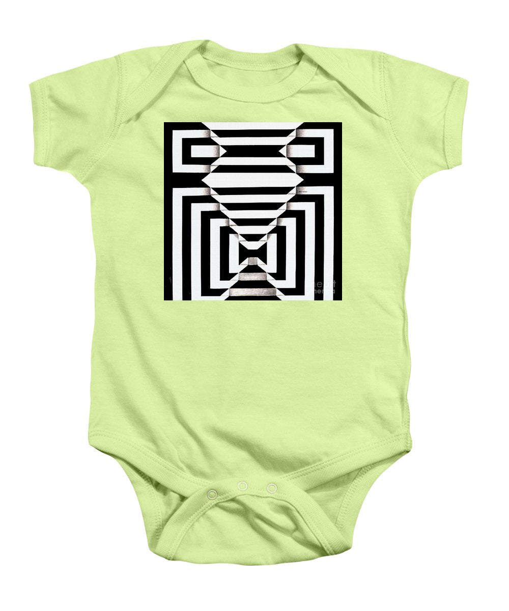 Geometric 5371  - Baby Onesie