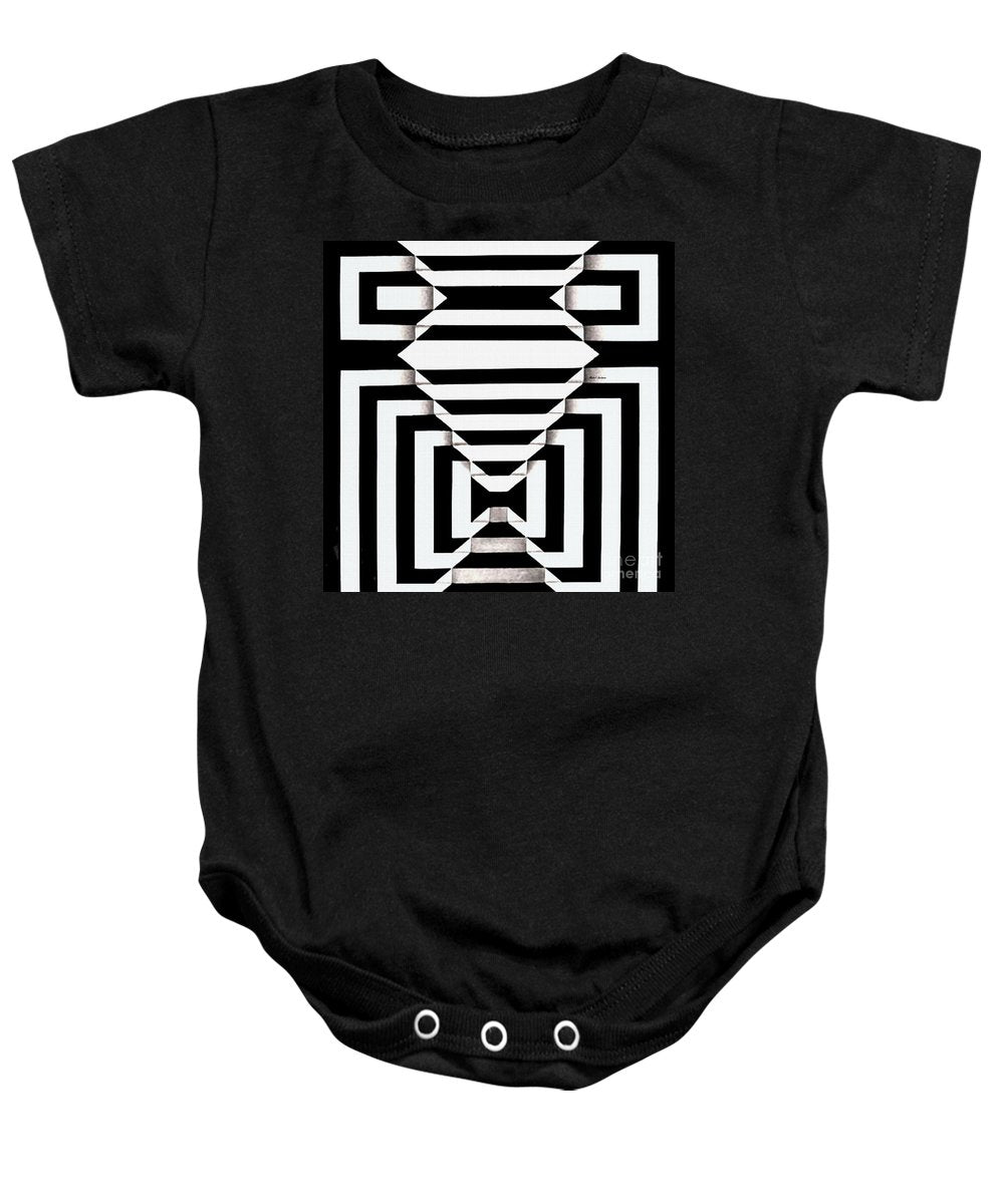 Geometric 5371  - Baby Onesie