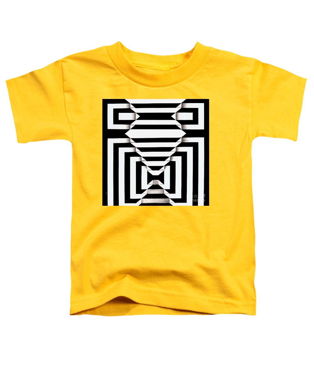 Geometric 5371  - Toddler T-Shirt