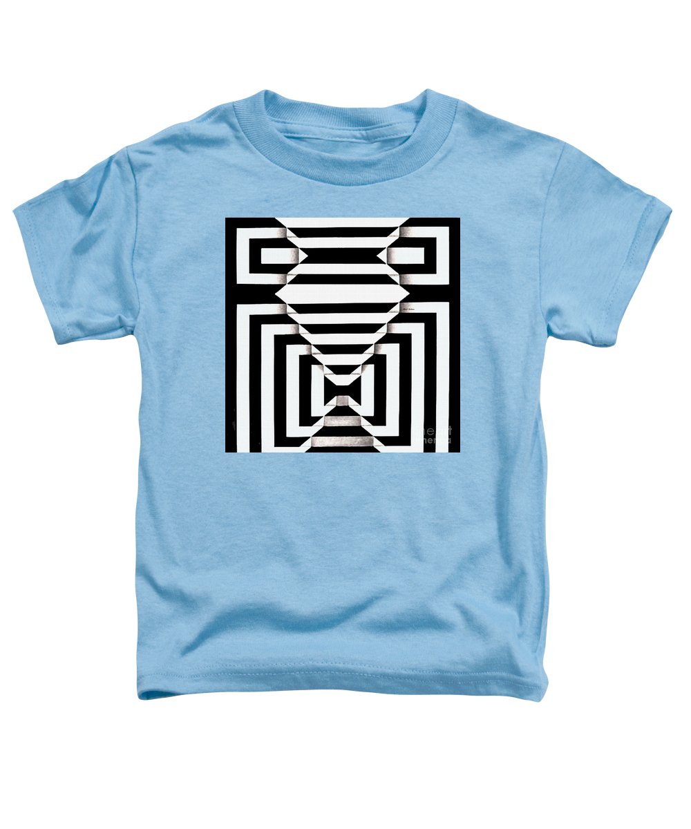 Geometric 5371  - Toddler T-Shirt