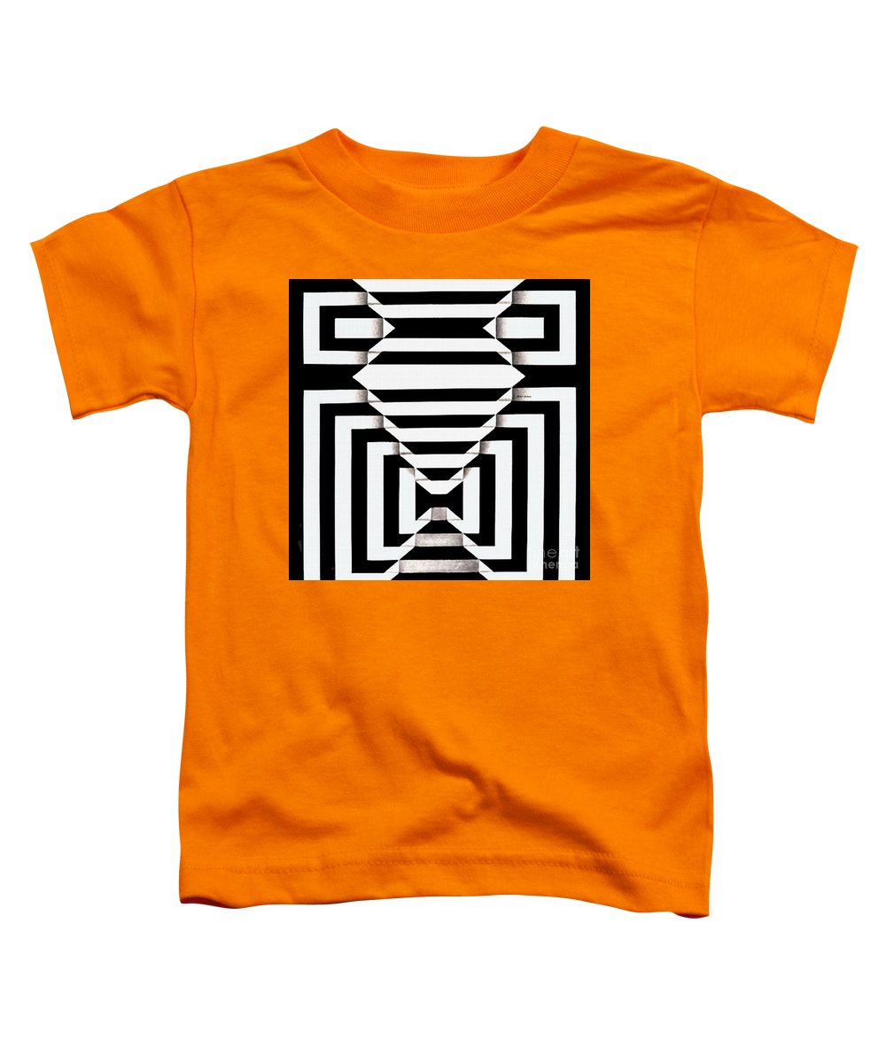 Geometric 5371  - Toddler T-Shirt