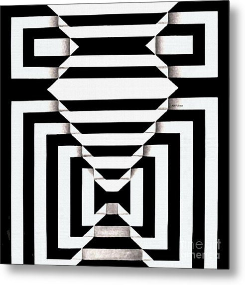 Geometric 5371  - Metal Print