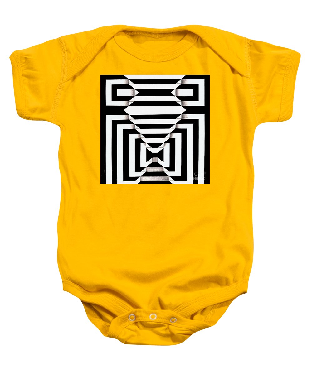 Geometric 5371  - Baby Onesie