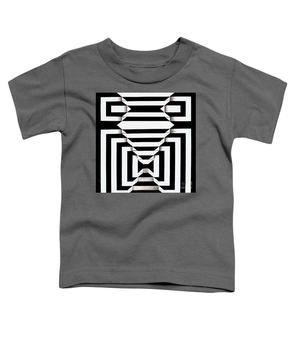 Geometric 5371  - Toddler T-Shirt