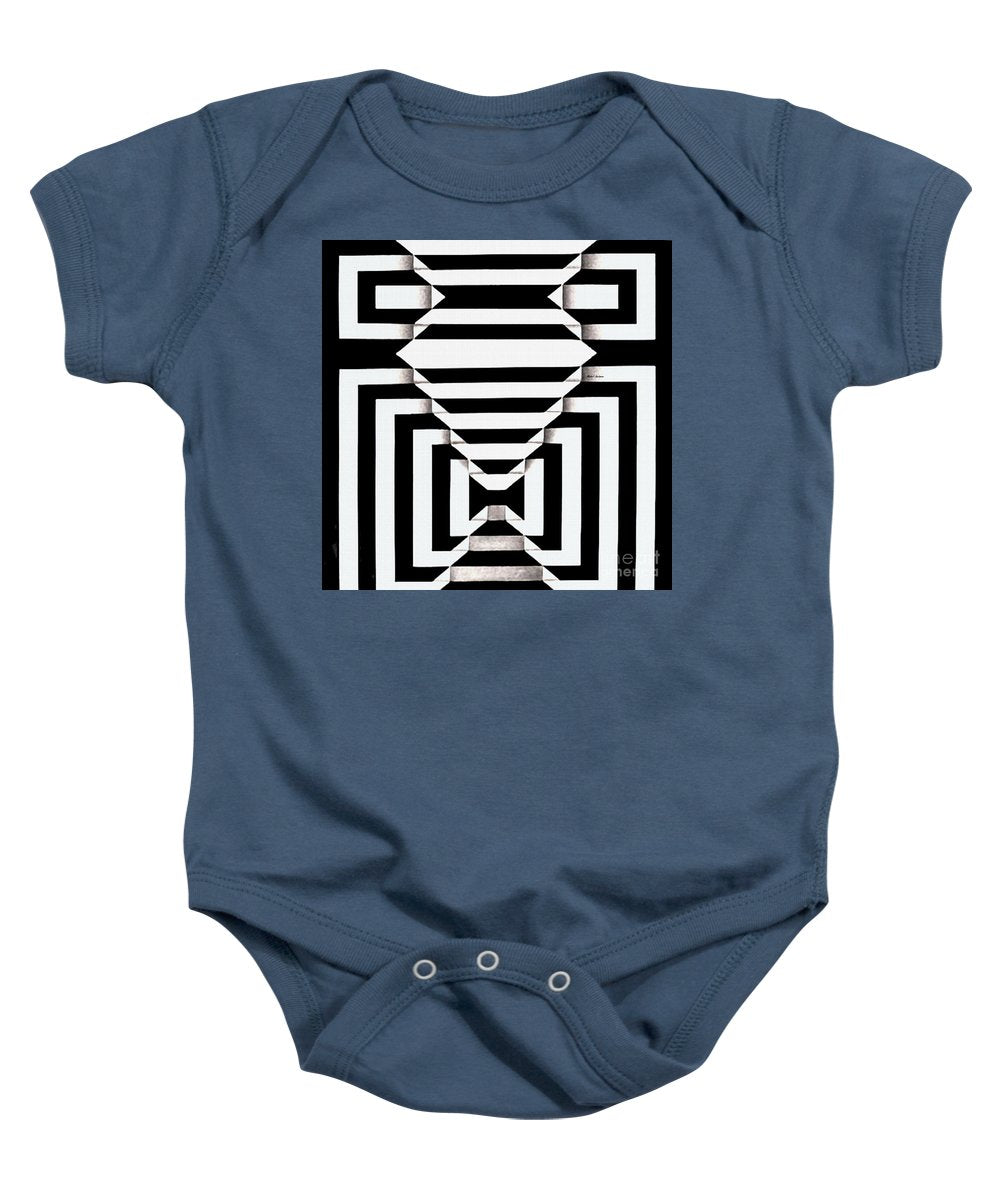 Geometric 5371  - Baby Onesie