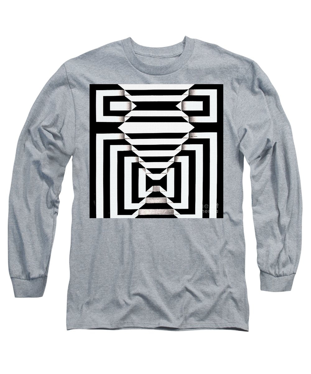 Geometric 5371  - Long Sleeve T-Shirt