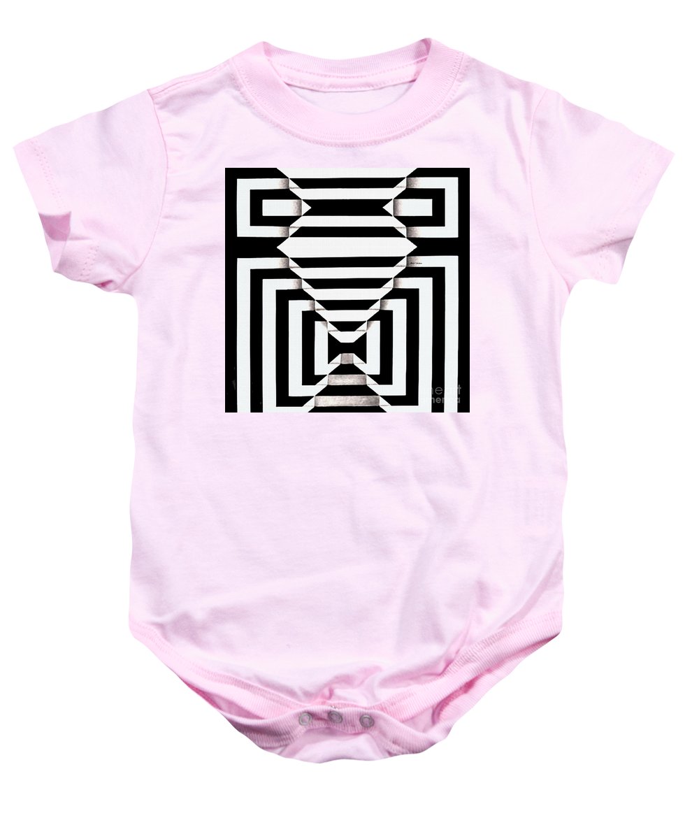 Geometric 5371  - Baby Onesie