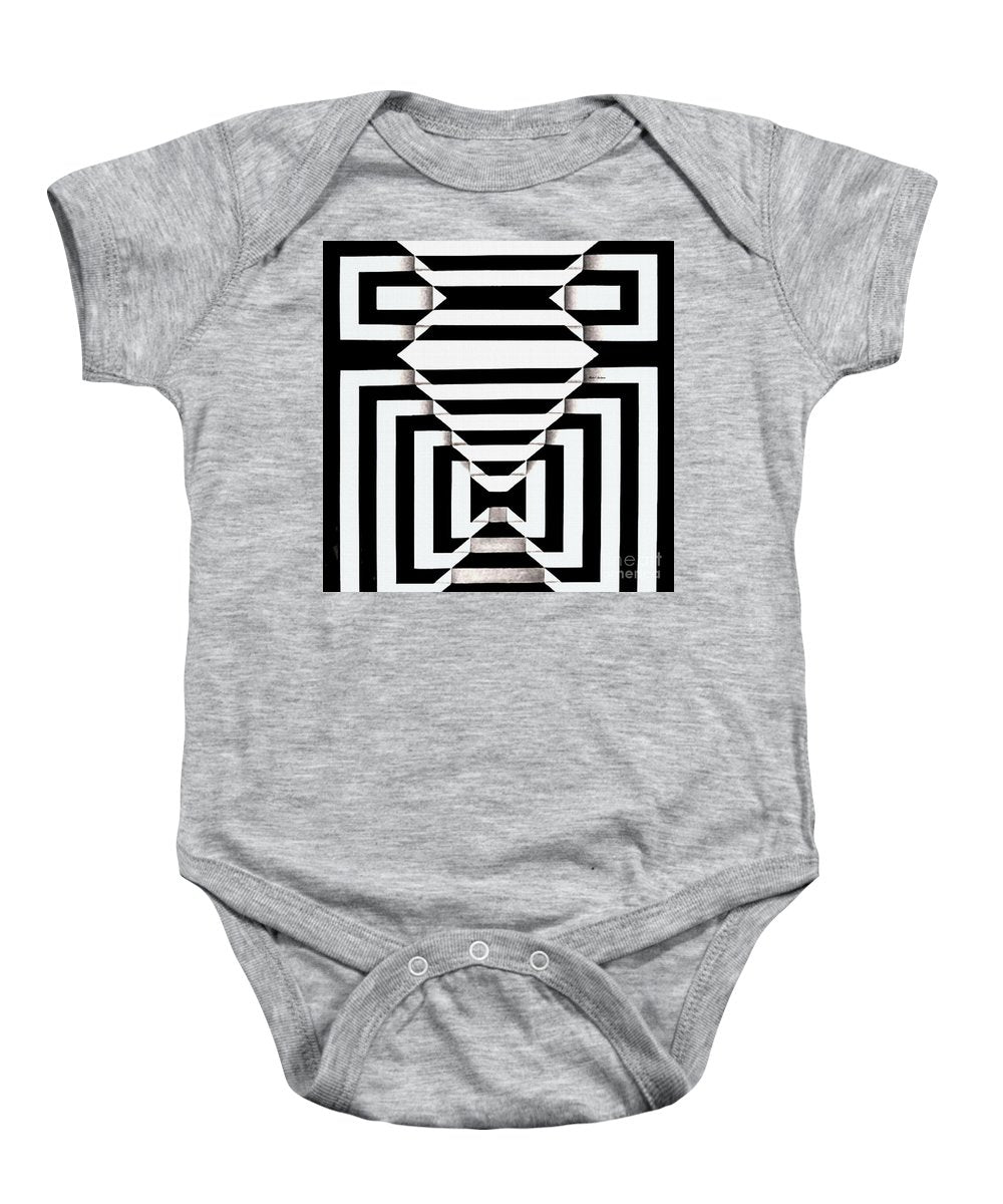 Geometric 5371  - Baby Onesie