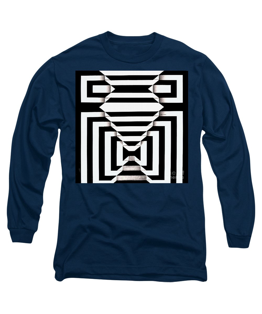 Geometric 5371  - Long Sleeve T-Shirt