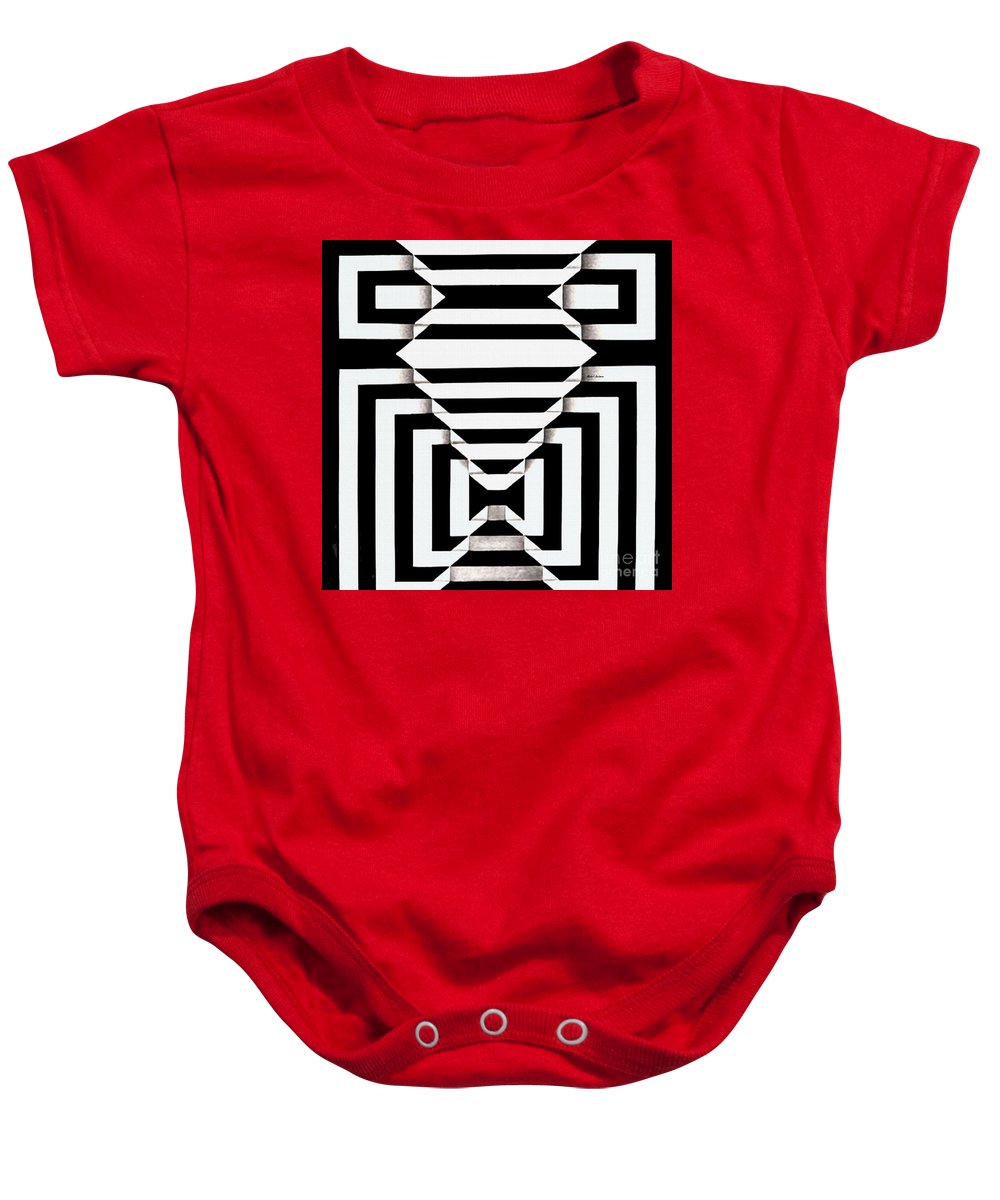 Geometric 5371  - Baby Onesie