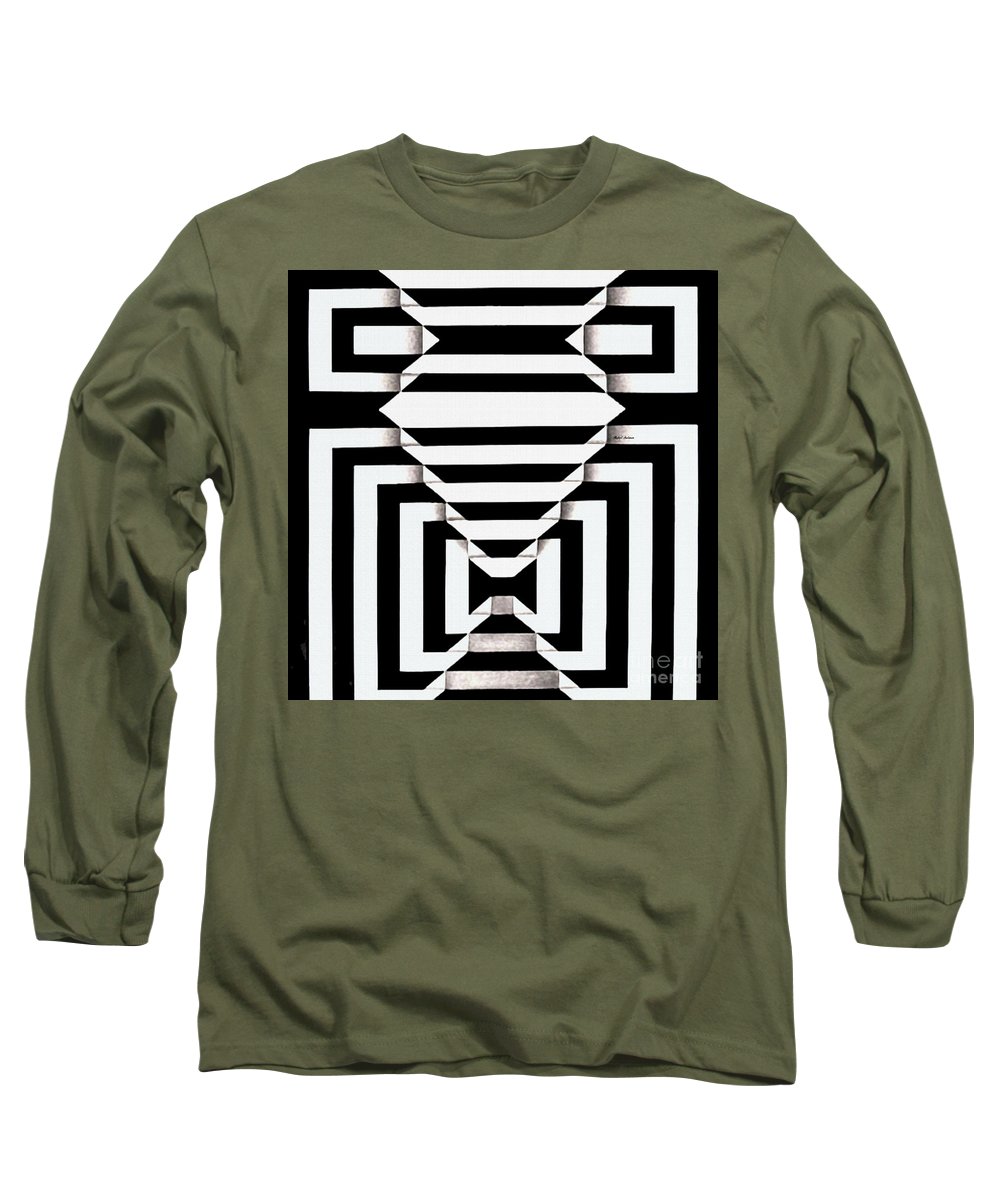 Geometric 5371  - Long Sleeve T-Shirt