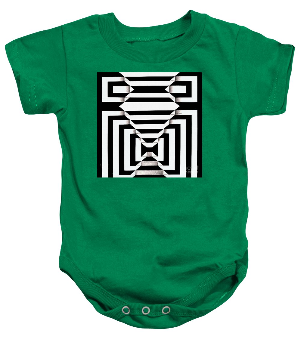 Geometric 5371  - Baby Onesie