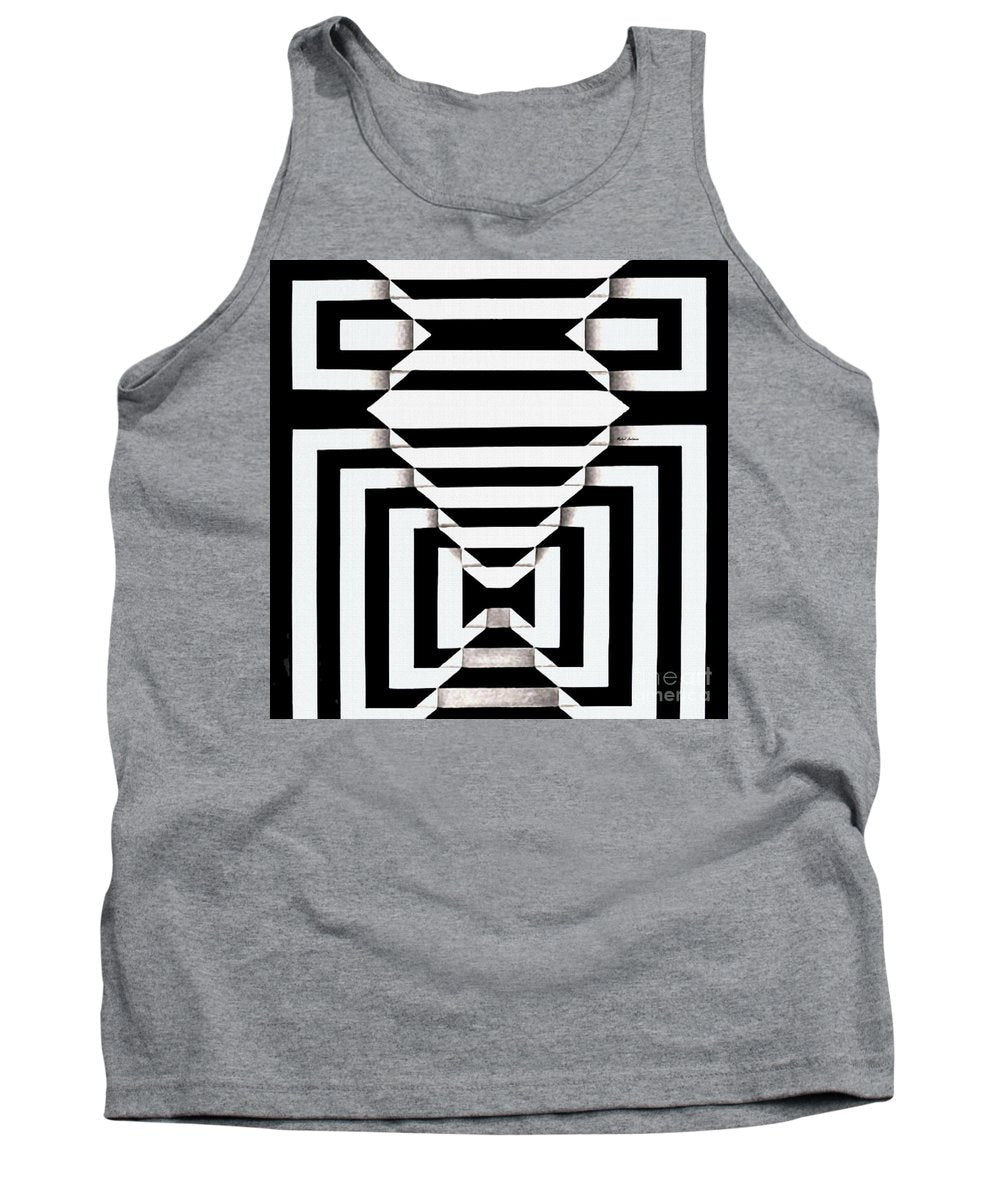 Geometric 5371  - Tank Top