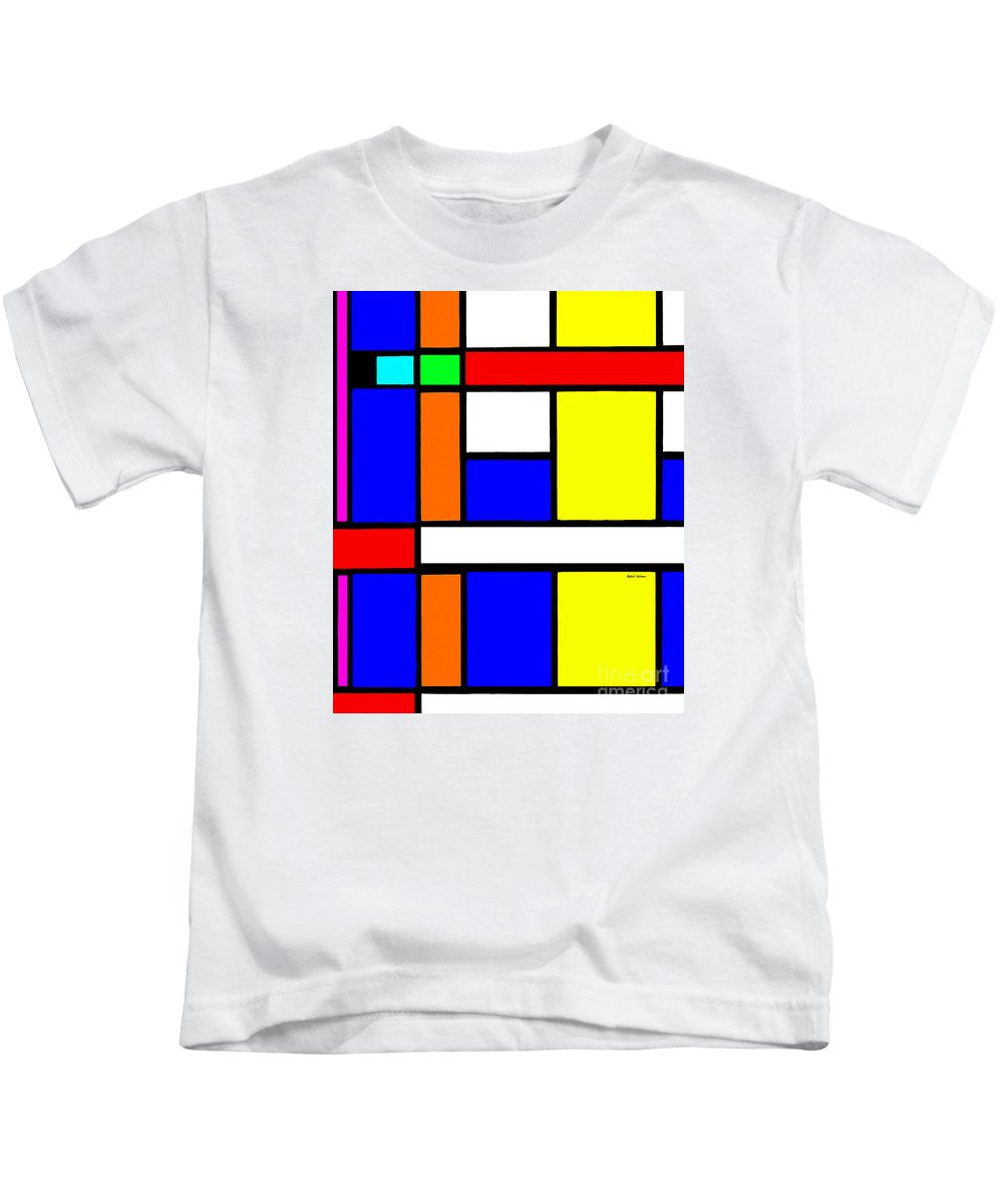 Kids T-Shirt - Geometric 9706