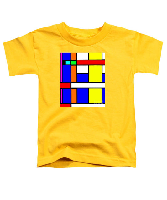 Toddler T-Shirt - Geometric 9706