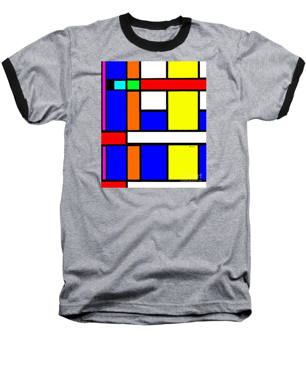 Baseball T-Shirt - Geometric 9706