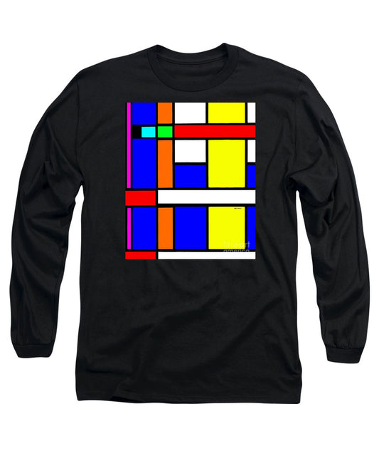 Long Sleeve T-Shirt - Geometric 9706