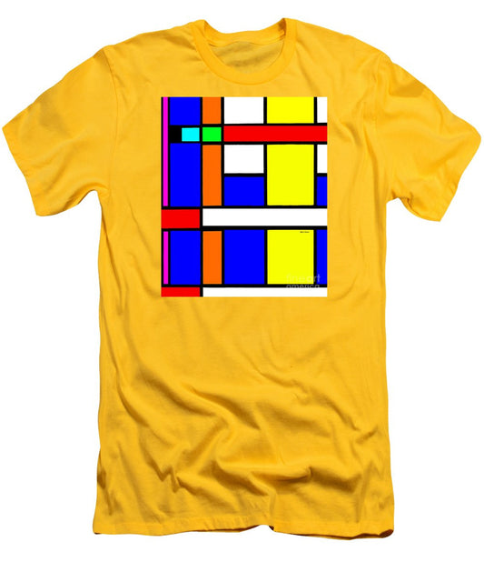 Men's T-Shirt (Slim Fit) - Geometric 9706