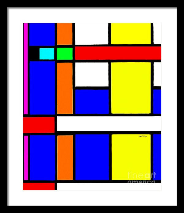 Framed Print - Geometric 9706