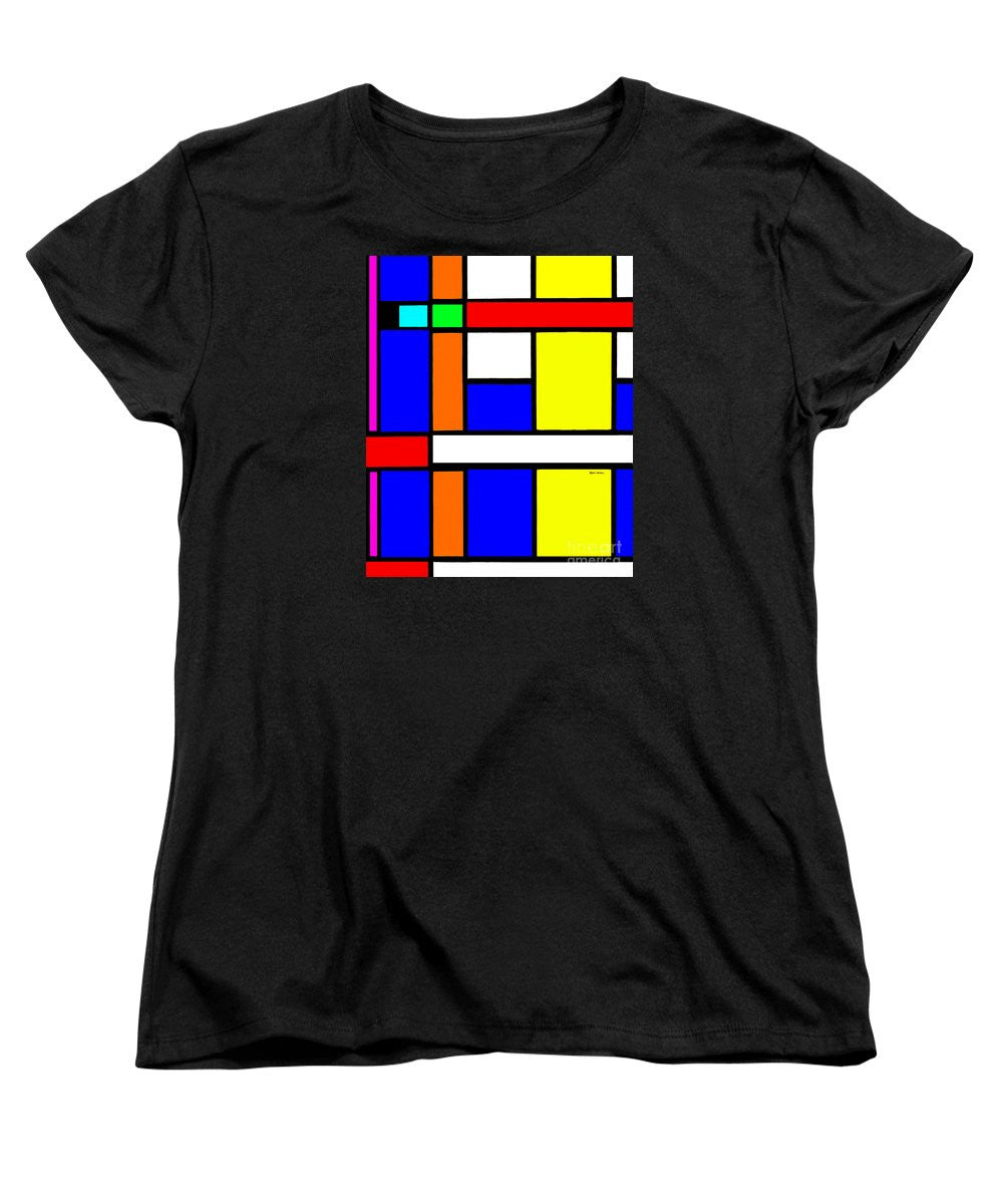 Women's T-Shirt (Standard Cut) - Geometric 9706