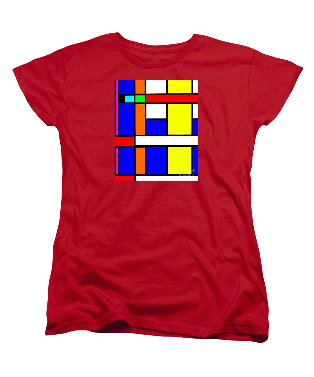 Women's T-Shirt (Standard Cut) - Geometric 9706