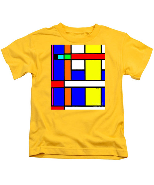 Kids T-Shirt - Geometric 9706