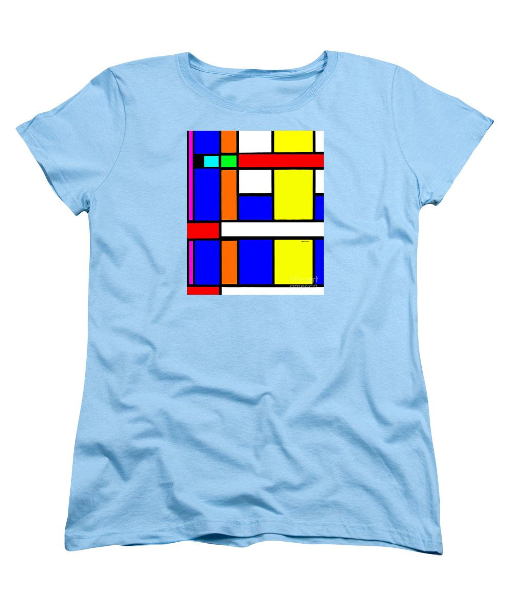 Women's T-Shirt (Standard Cut) - Geometric 9706