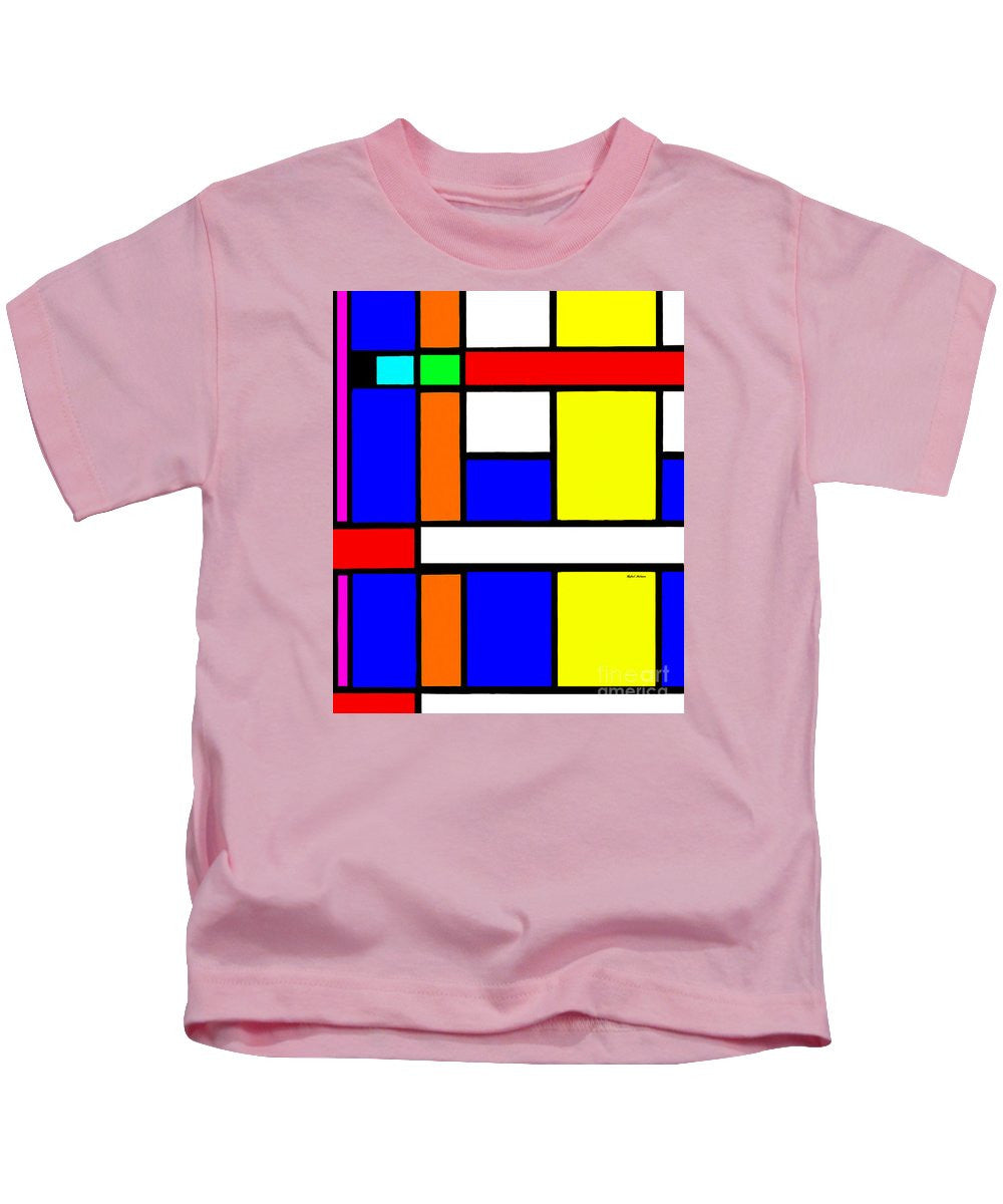 Kids T-Shirt - Geometric 9706